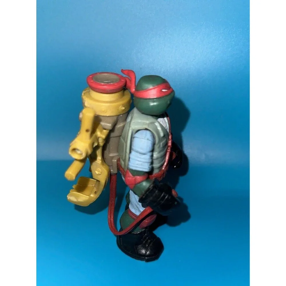 2012 TMNT Teenage Mutant Ninja Turtles Ooze Tossin Raph Raphael Action Figure